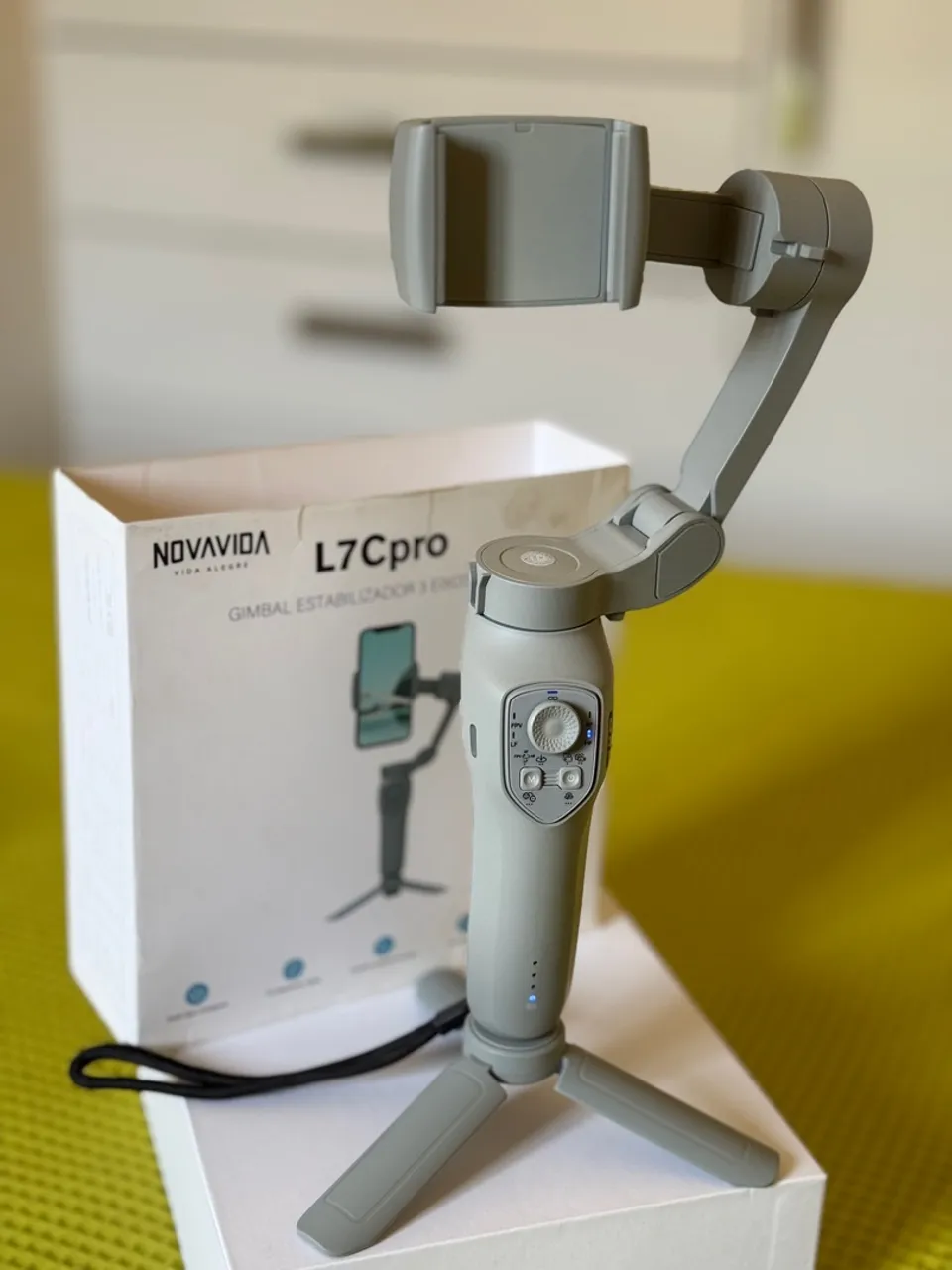 Estabilizador Gimbal L7Cpro - Novavida