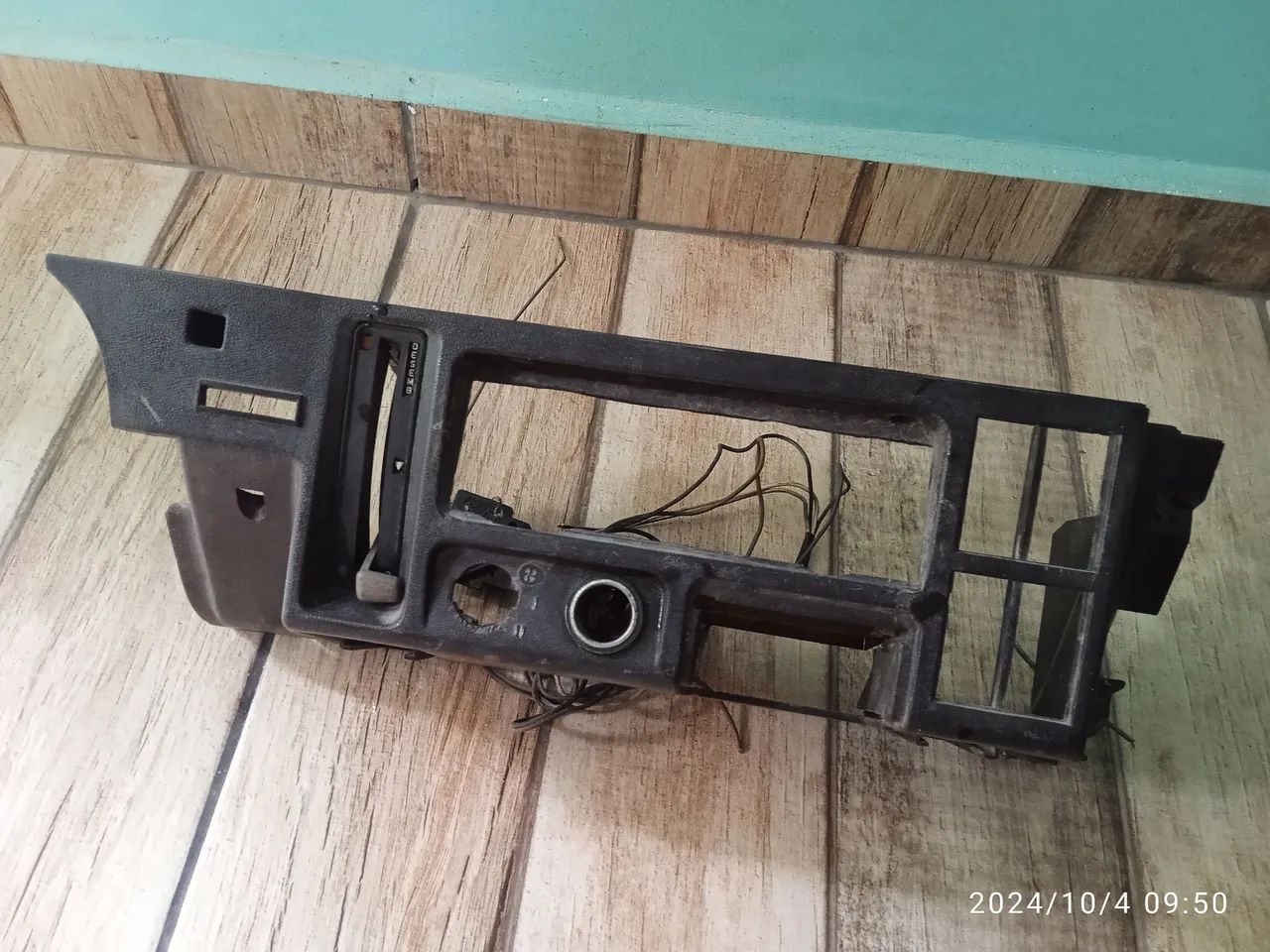 Moldura Painel Rádio GM Chevette/Chevy/Marajó  - Foto 6