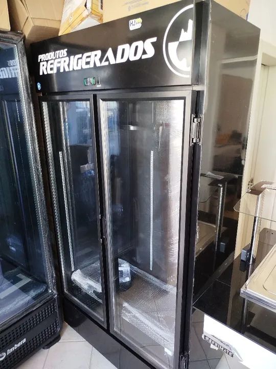R1 Expositor de frios e lacticínios 2 portas Fortsul