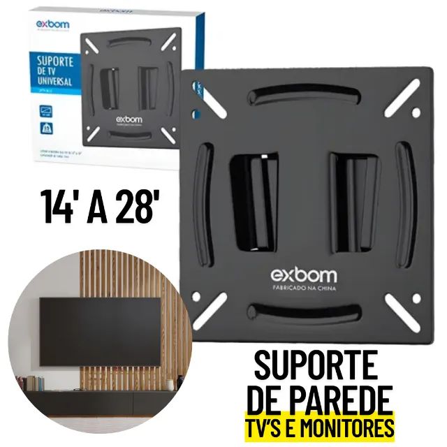 Suporte Articulado para TVs e Monitores de 14" a 27" _ CS158 