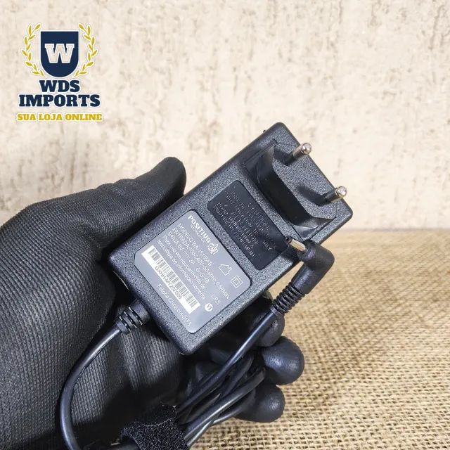 Fonte Carregador Compatível Notebook Positivo 5V 3A Pino Fino