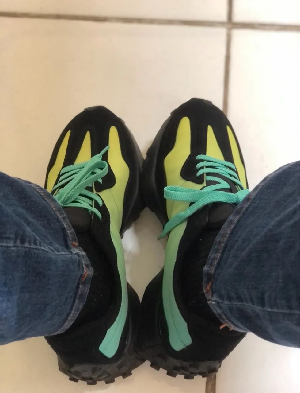 Tênis new balance 327 summer jade TAM 41 - Foto 2