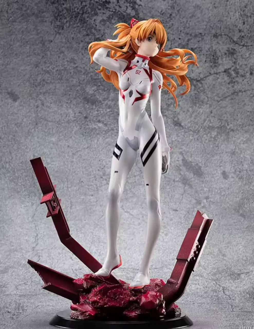 Action Figure Evangelion Asuka Last Mission Ver. 1/7 Scale - Foto 3