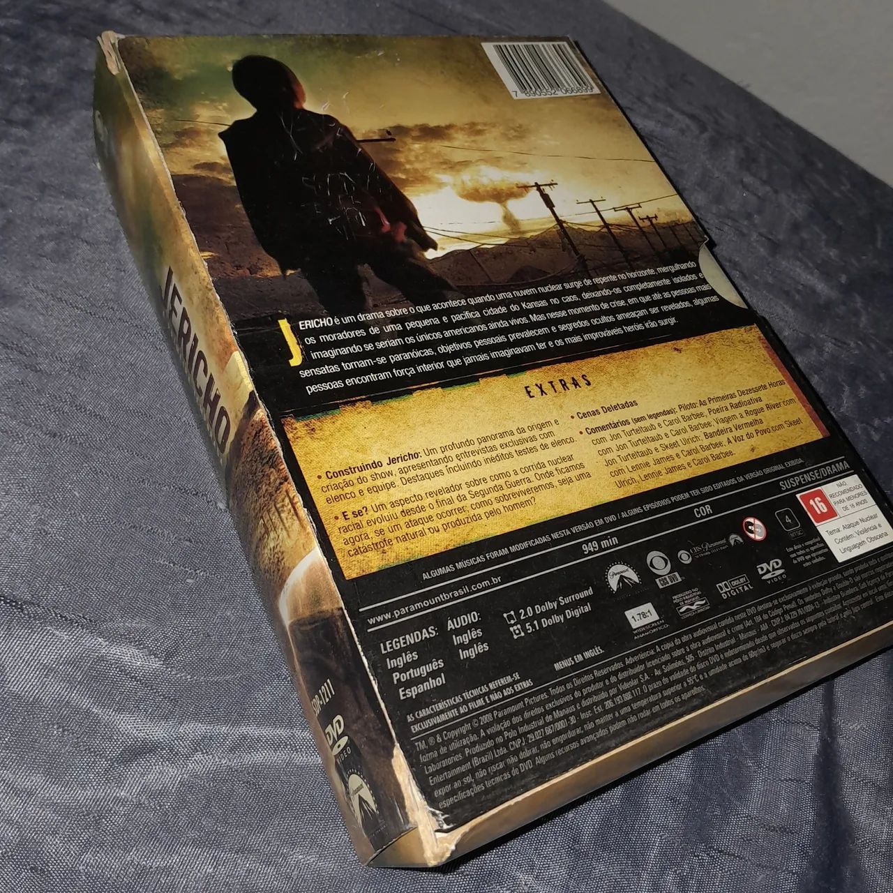 Box dvds jericho 1° temporada  - Foto 5