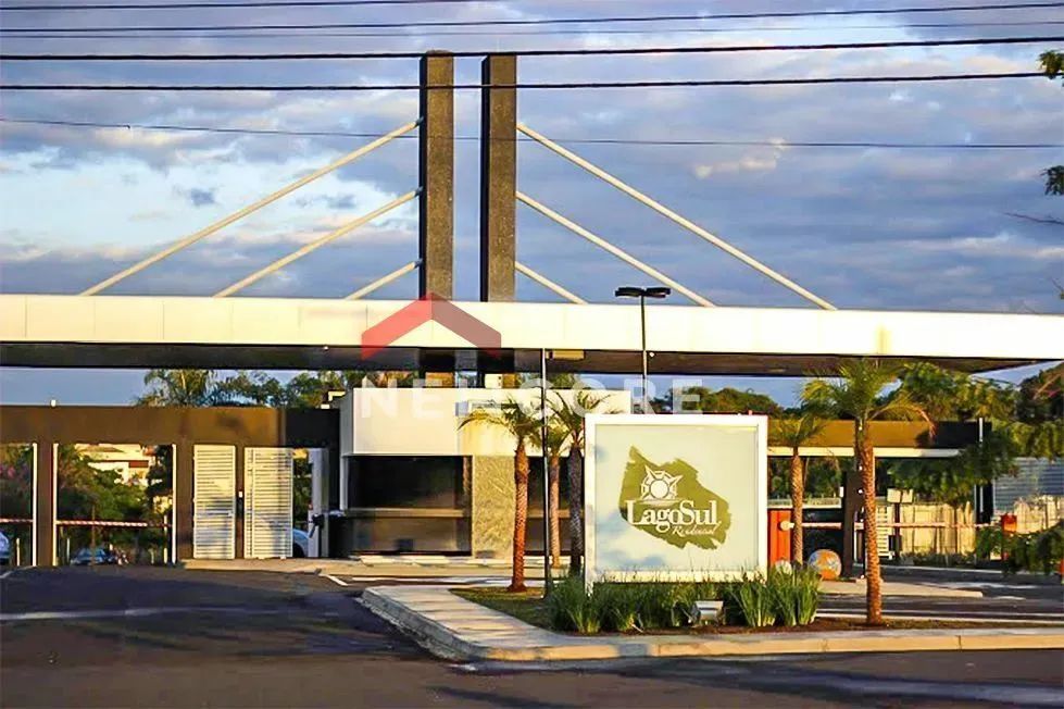 Lote em condomínio em Avenida Irineu Bastos - Residencial Lago Sul - Bauru/SP