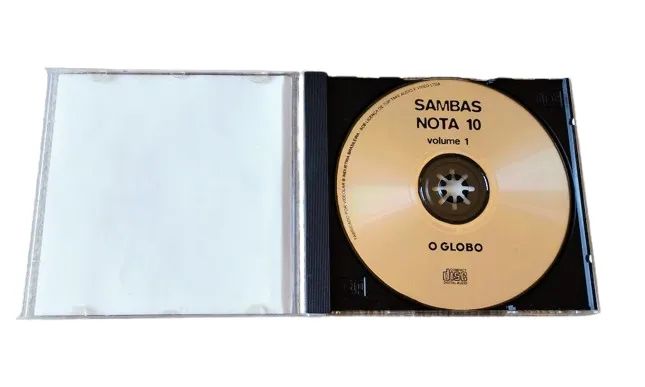 CD Samba Nota 10 O Globo Top Tape - Foto 3