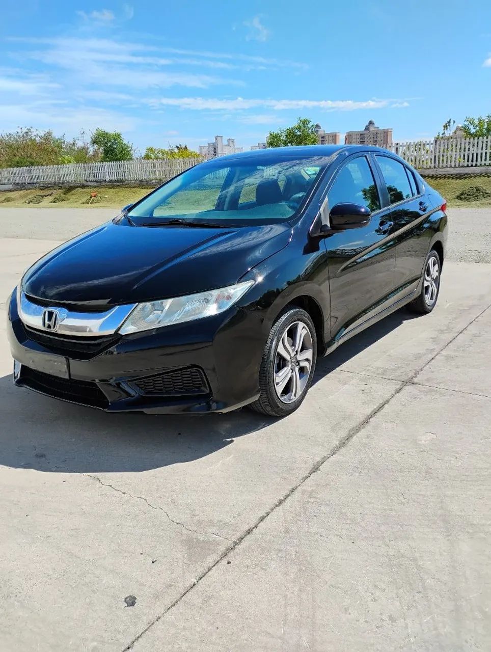 Honda City Sedan LX 1.5 Flex 16V 4P Aut. 2016 - Foto 2