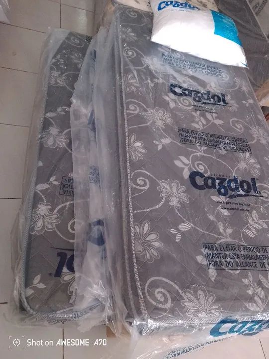 Bicama de espuma com pillow top ENTREGA GRÁTIS  - Foto 2