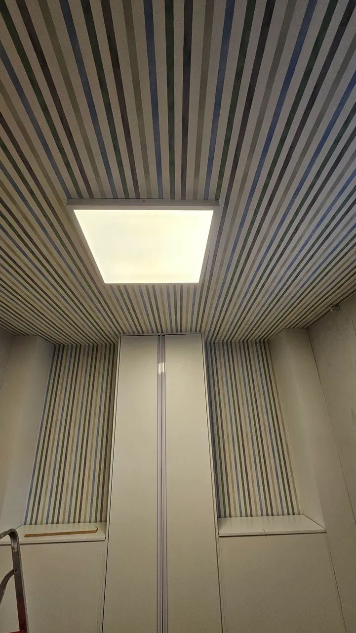 Instalação, Papel de Parede 