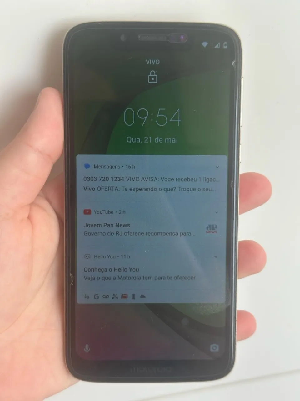 Moto g7 play