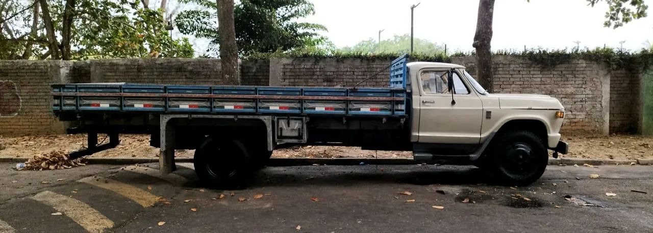 CAMINHÃO CHEVROLET D60 MECÂNICA TODA MERCEDES 1113 PRONTO PARA TRABALHAR - Foto 4