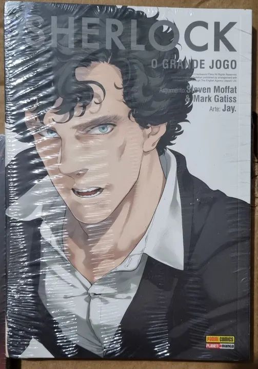 Graphic Novel Sherlock - Foto 4