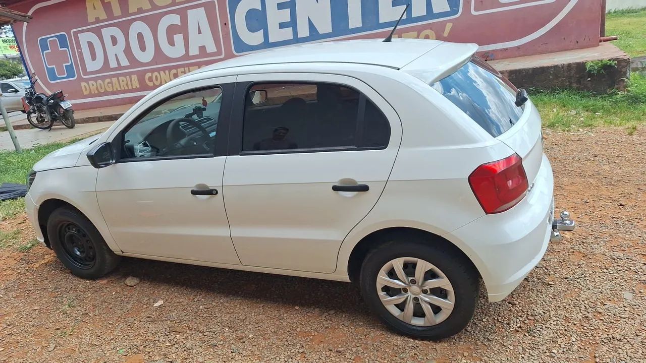 Gol G7 2020 vendo ou Alugo  - Foto 2