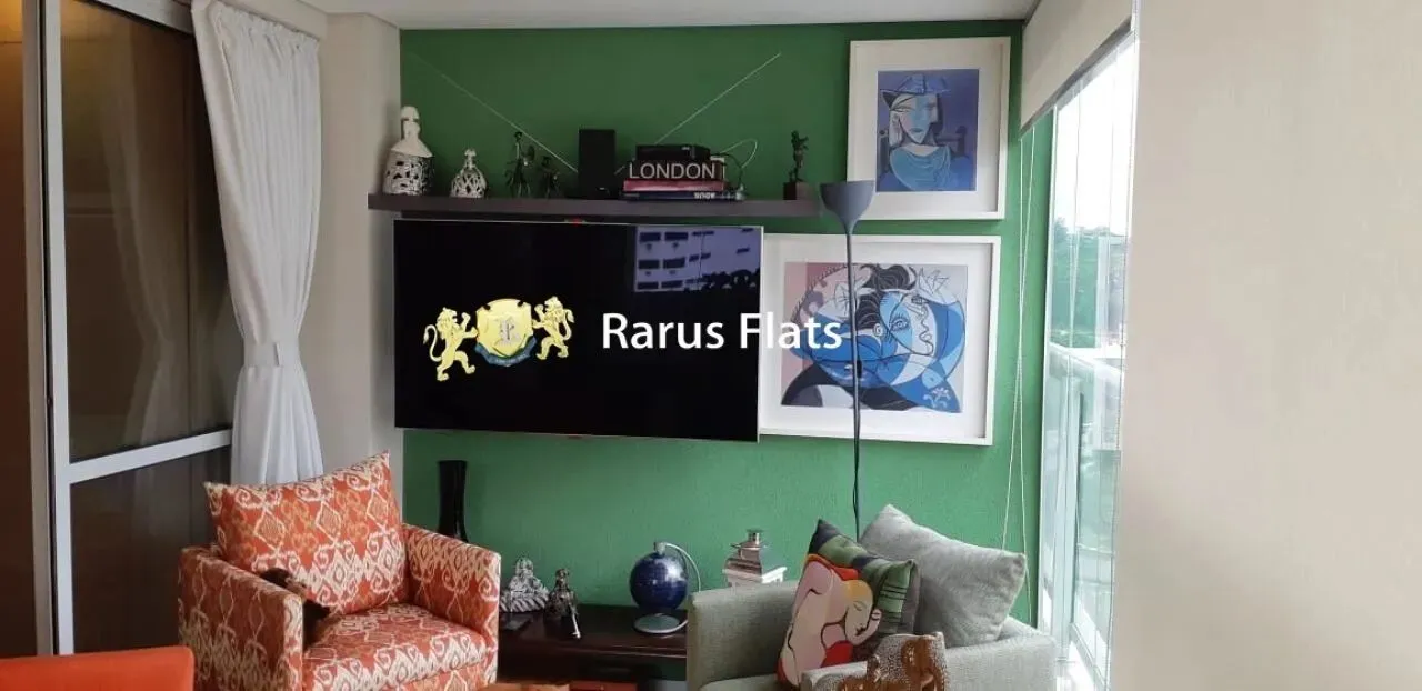 Rarus Flats - Flat para venda - Edifício Home Design Pinheiros