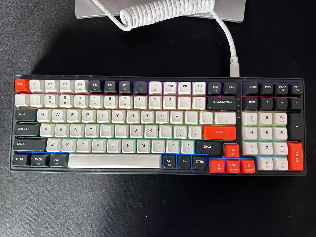 Teclado Mecânico Machenike K600G