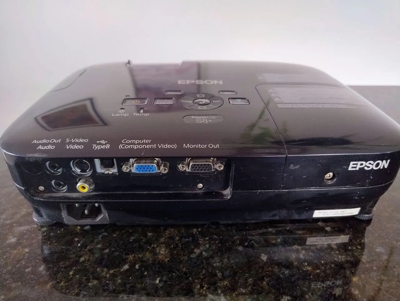 Epson PowerLite S8+ Projector64303157373697120