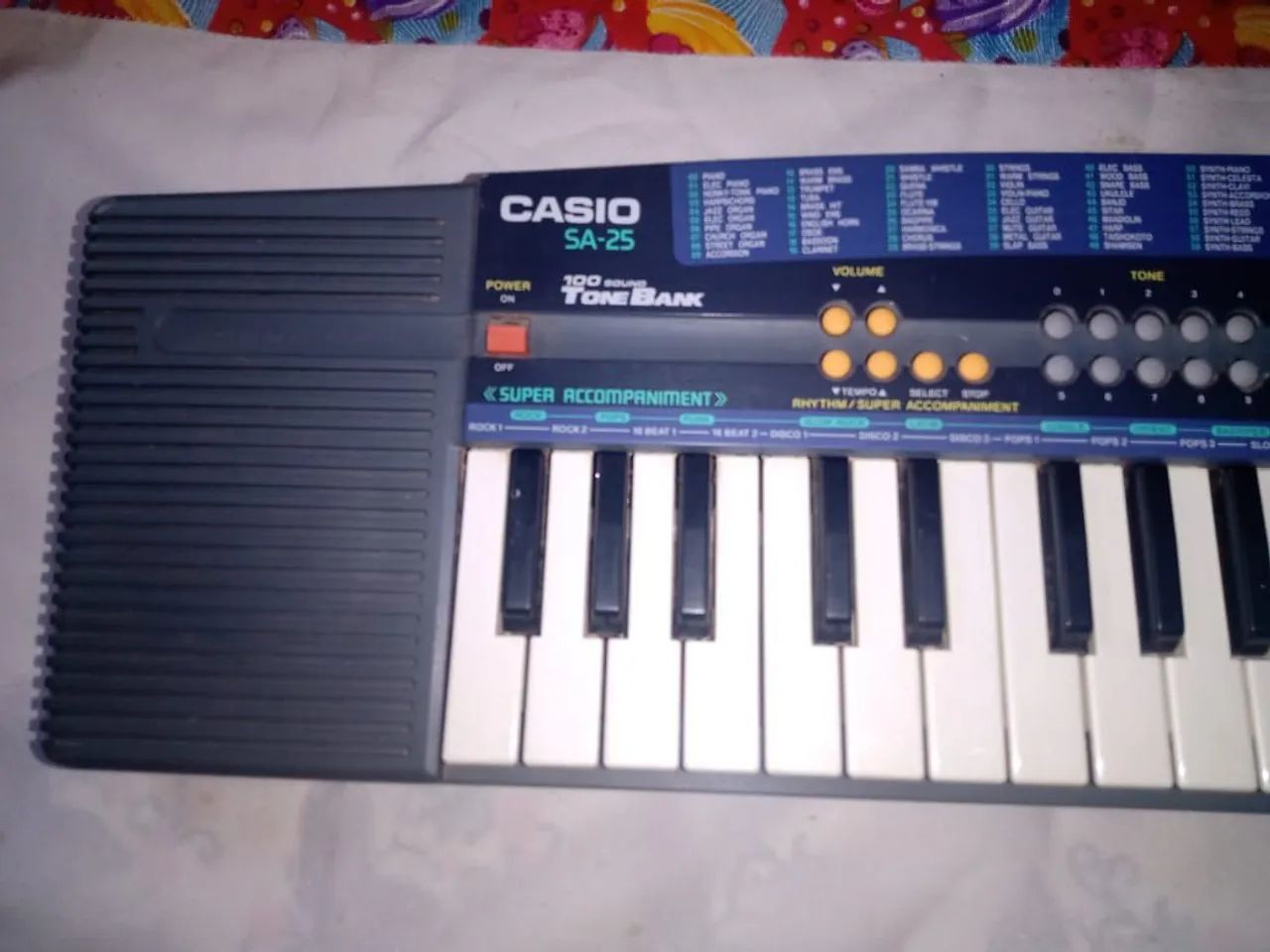 Teclado  Casio SA-25  - Foto 3