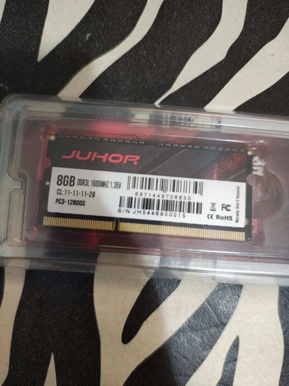Juhor 8GB DDR3 1600MHz Memory (Laptop)64739260742915120