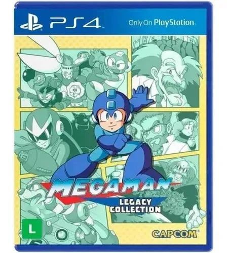 Jogo PS4. Usados. Entrego. Megaman.
