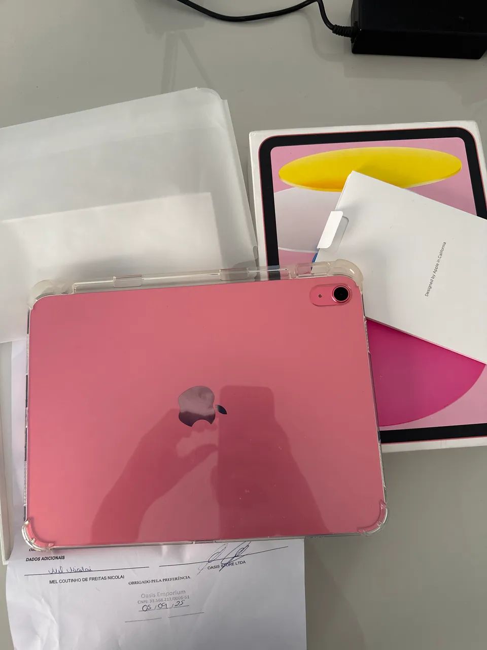 iPad A16 128gb com garantia Apple e caixa. Muito novo - Foto 2