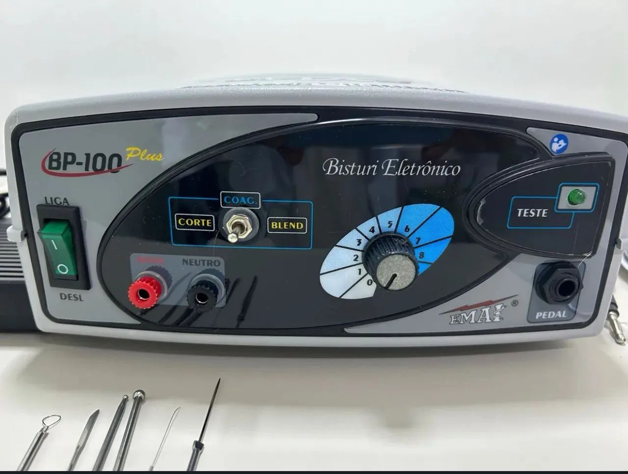 Bisturi eletrônico BP-100 plus - NOVO 
