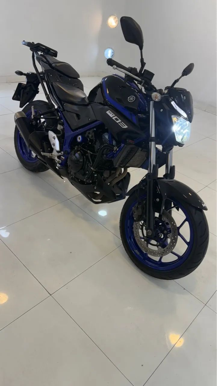 Yamaha MT 03 2019 - Foto 4
