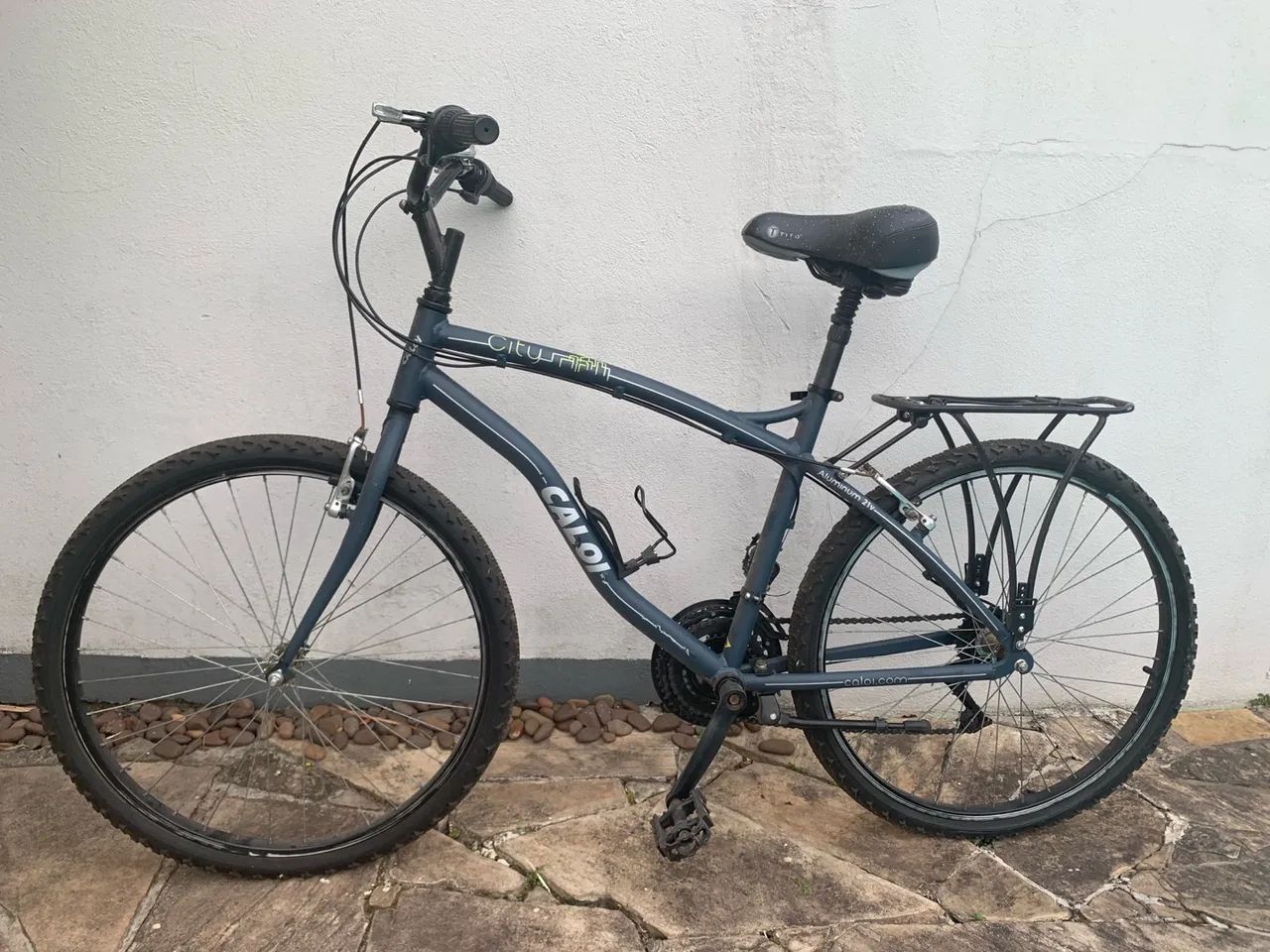 Bicicleta Caloi City 21 Marchas - Foto 2