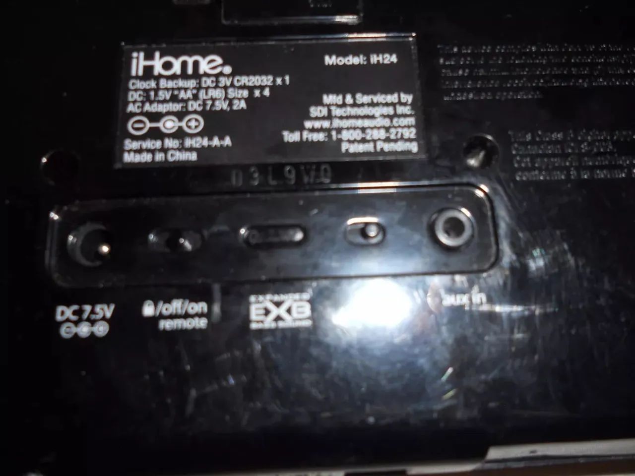  iHome para iPod  - Foto 4