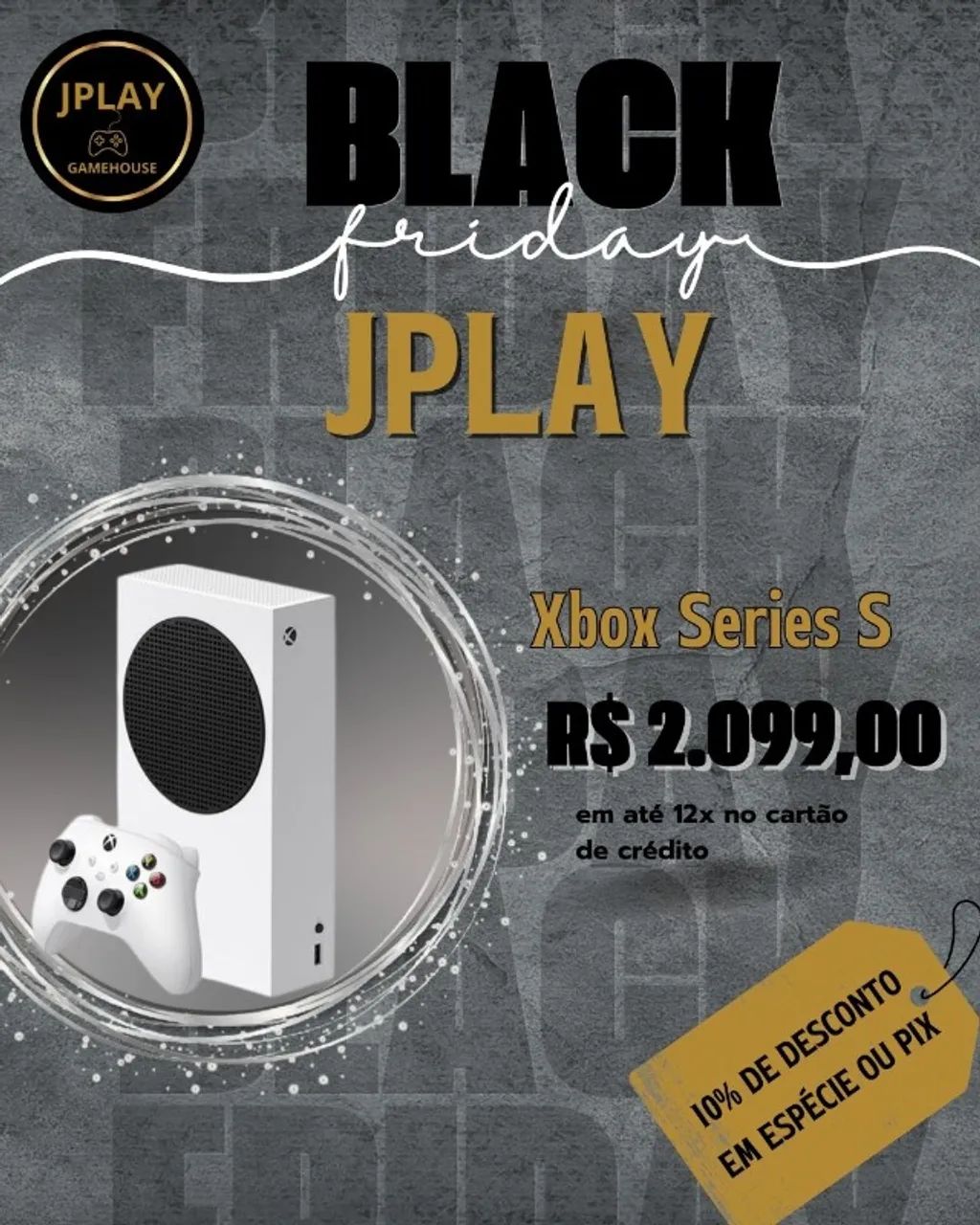 その他 Xbox Series S Console Xbox Series S 512GB SSD - Microsoft (Seminovo) - XonGeek