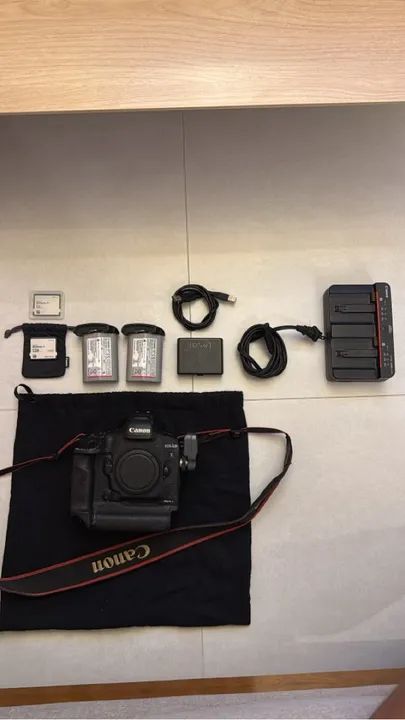 Câmera Canon 1DX Mark II 