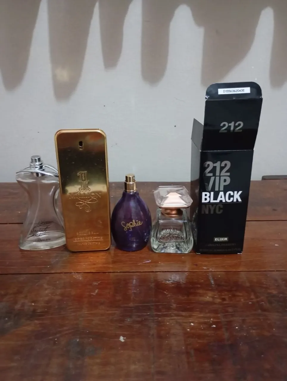 VidrosPerfumes Diversos vazios