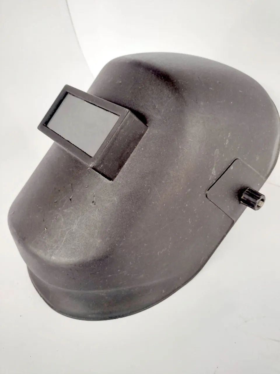 Máscara Para Solda Visor Fixo Carneira Ajustável Com Catraca