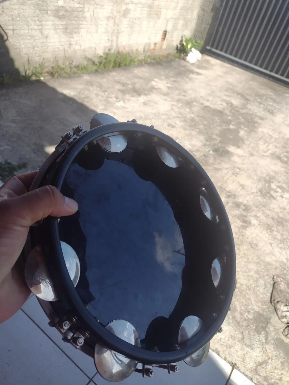 Pandeiro contemporânea