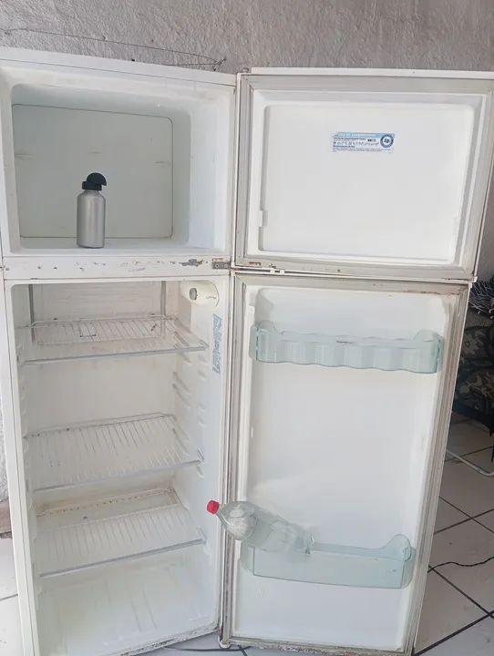 Geladeira Duplex Usada - Foto 3