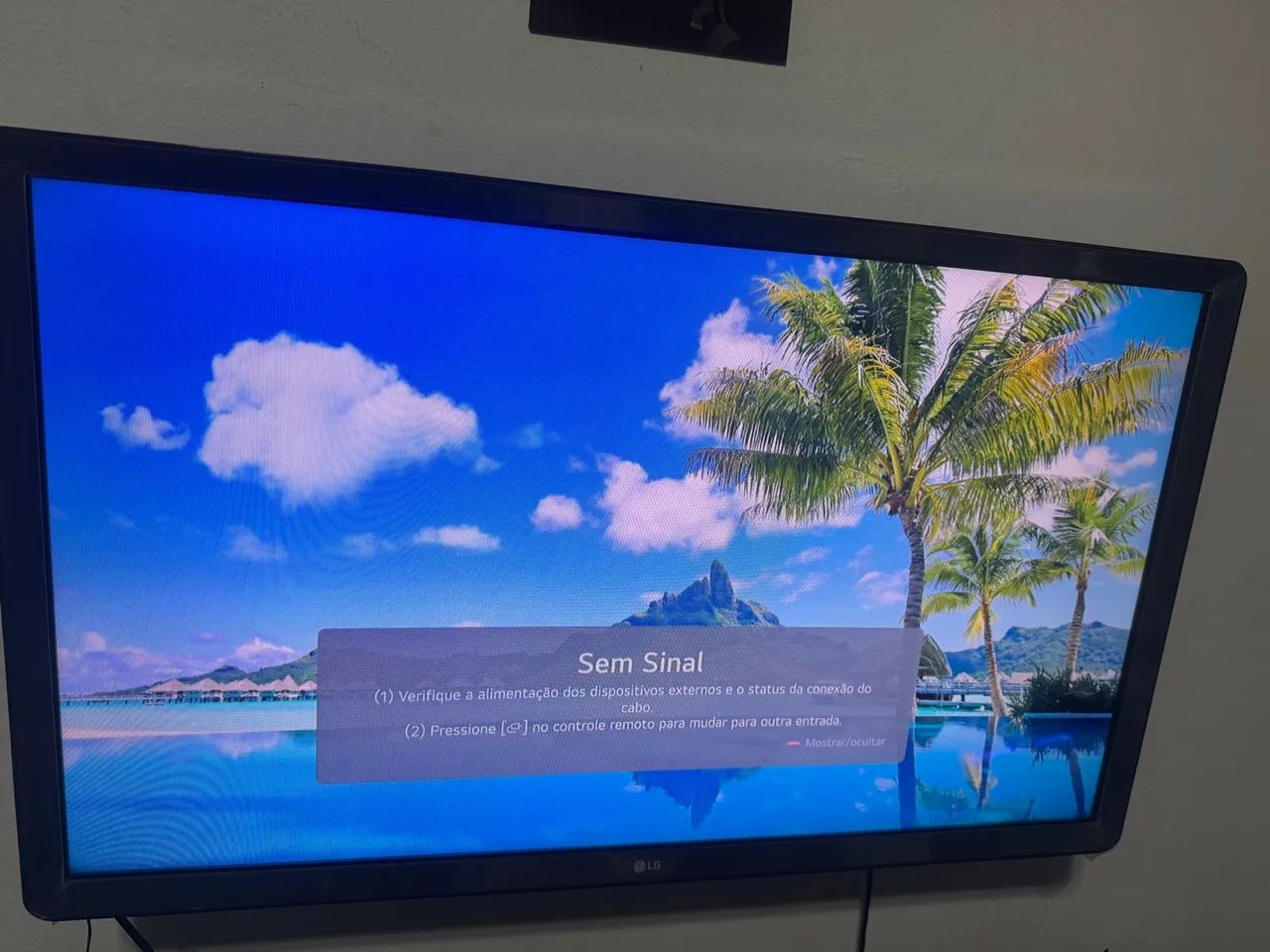TV LG 32'' HDR / Função Gamer