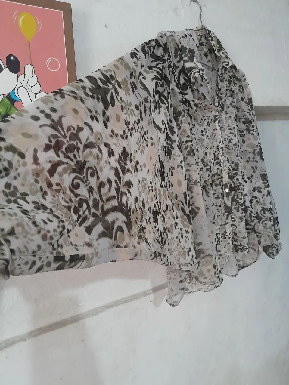 Blusa estampada - Foto 2