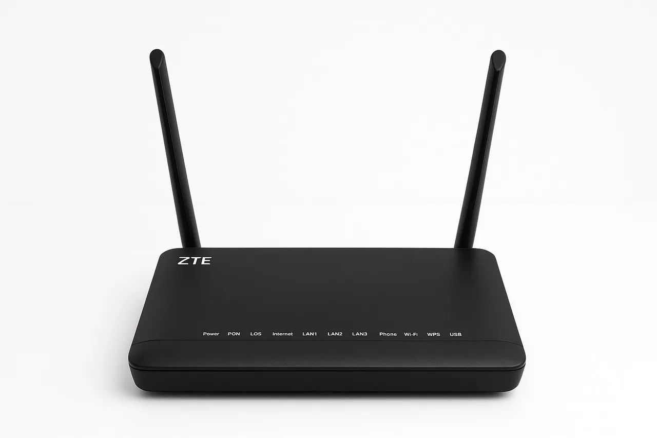 Roteador ZTE 2 antenas