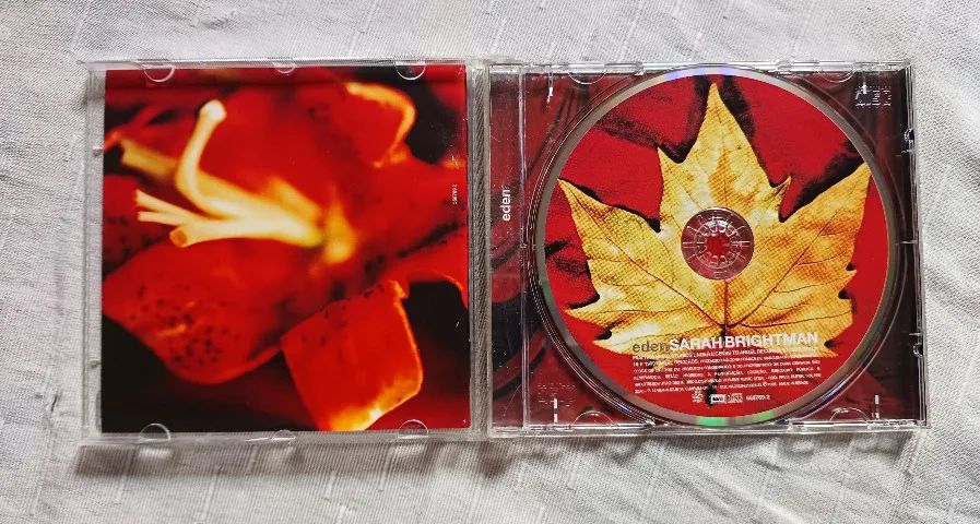 Cd Sarah Brightman - Eden - Excelente Estado - Foto 2