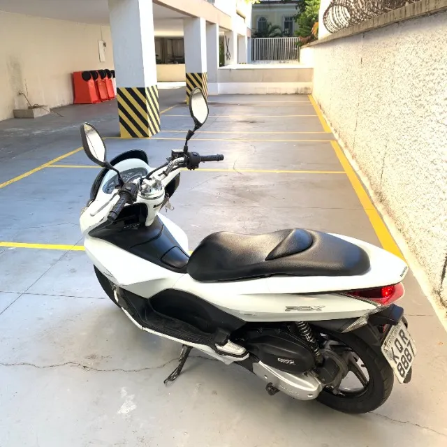 PCX Branca 2014/2015 Baixa KM