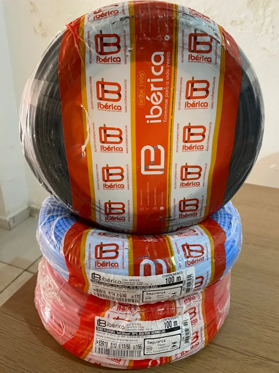 Cabo flexível fio 4 milímetros Ibérica