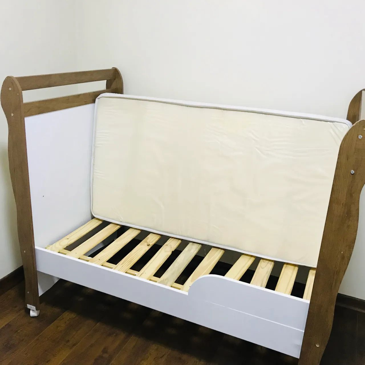 Berço + Colchão Grão de Gente (semi-novo) - Foto 4