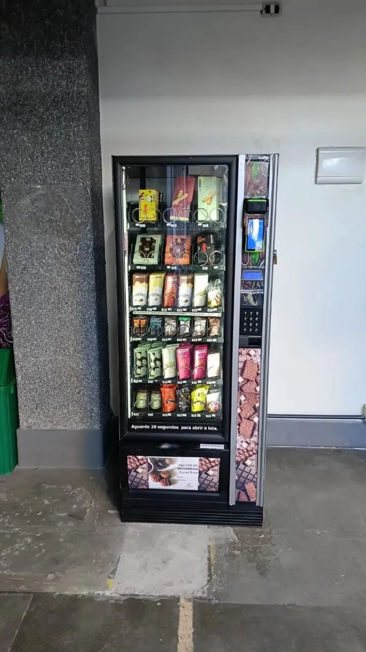 VENDING MACHINE Máquina de venda automática  - Foto 3