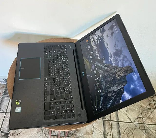 Notebook Dell G3 Gamer - Core i5 8 geração - Memoria de 16gb - SSD + HD - GTX-1050 4gb - Foto 2