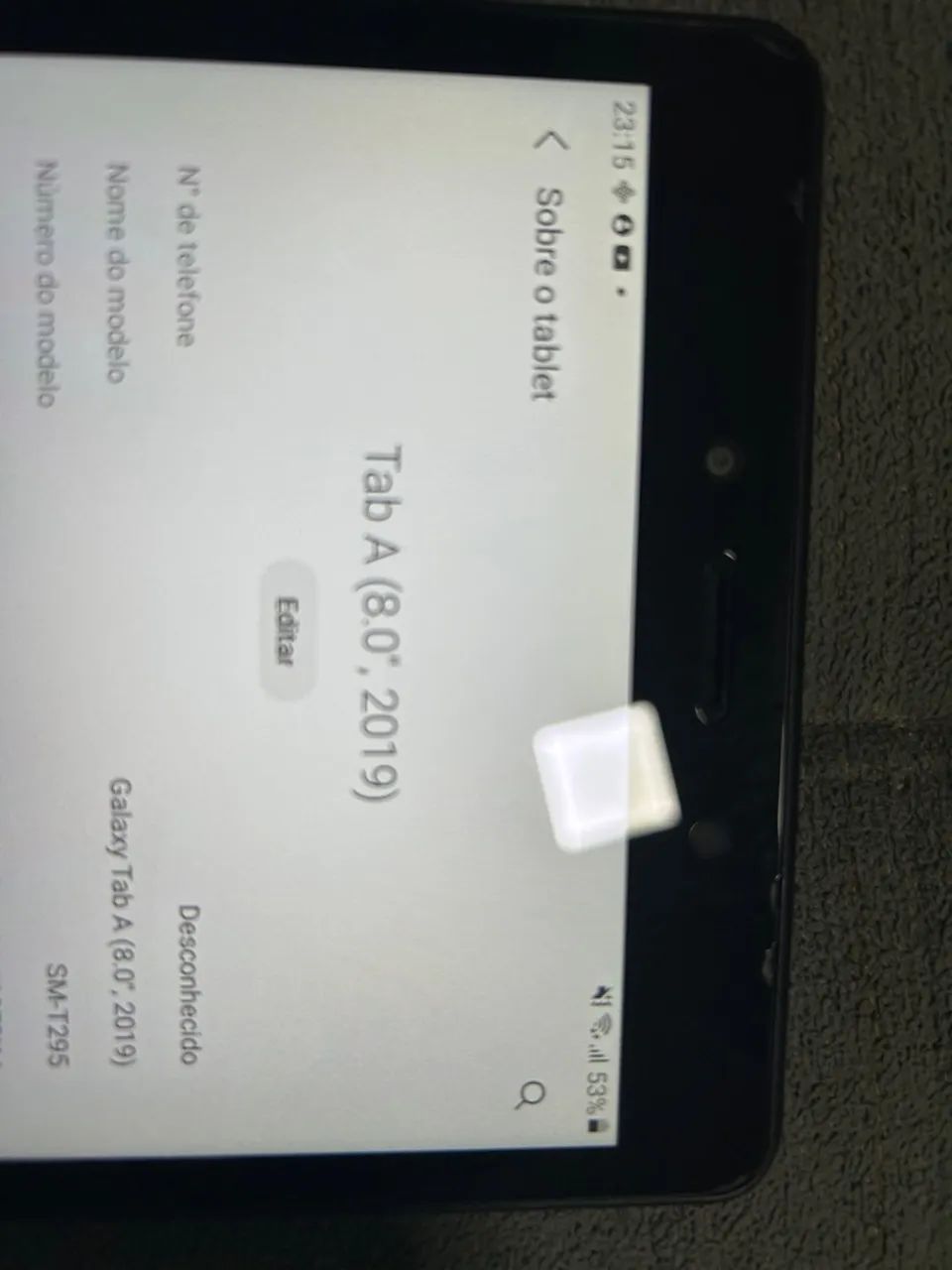 Tablet Samsung Galaxy Tab A 32GB em ótimo estado - Foto 5