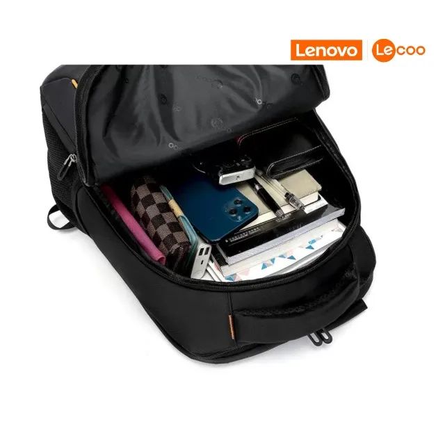 Mochila Para Notebook Lecoo BG03 Preta 17.3" - WZetta - Foto 2