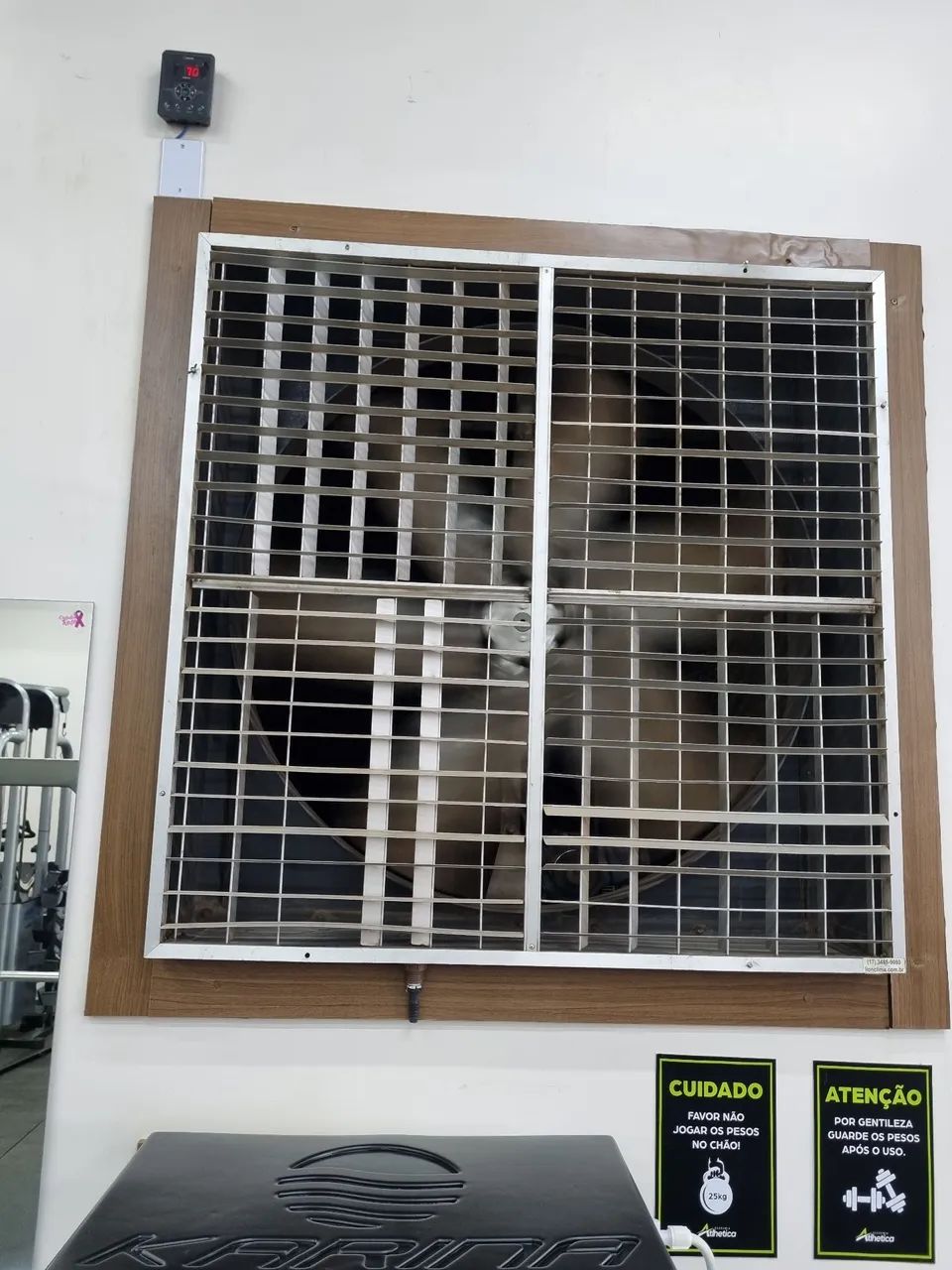 Climatizador Industrial Potente - Ideal para Ambientes Amplos de até 400m