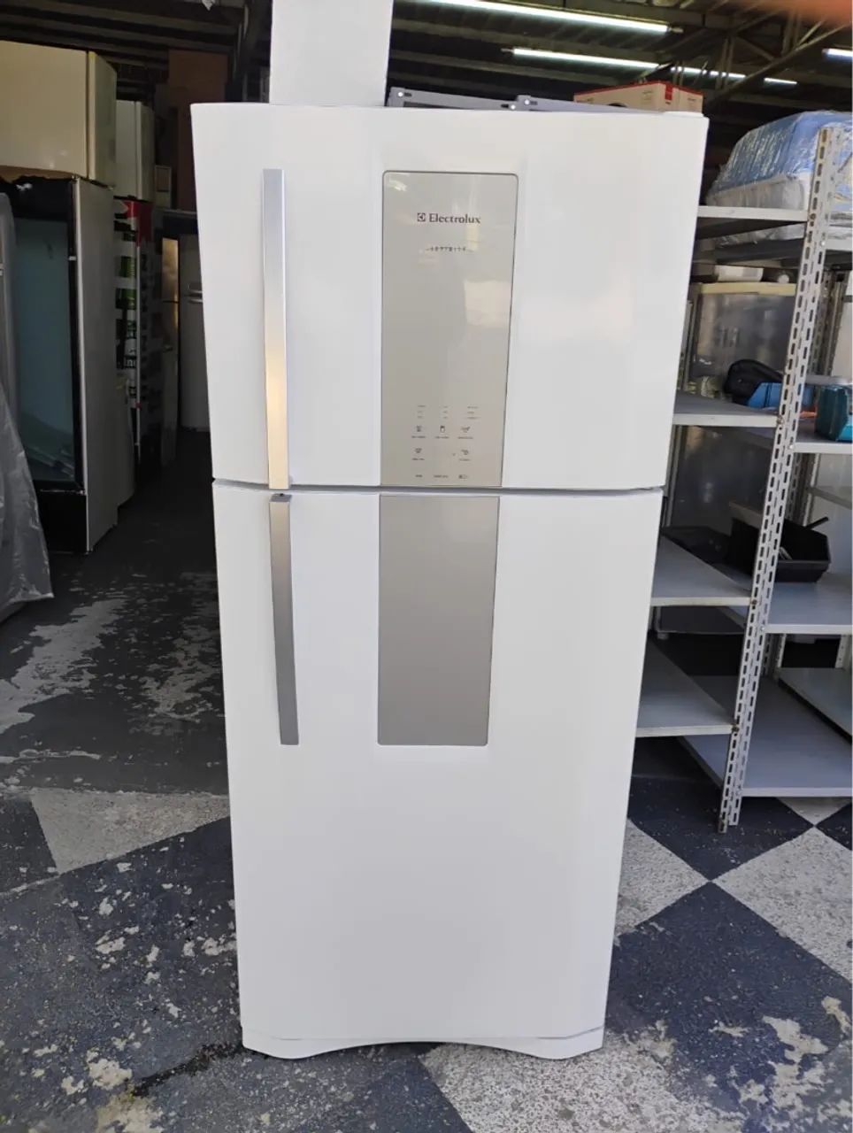 Geladeira Electrolux Infinity 