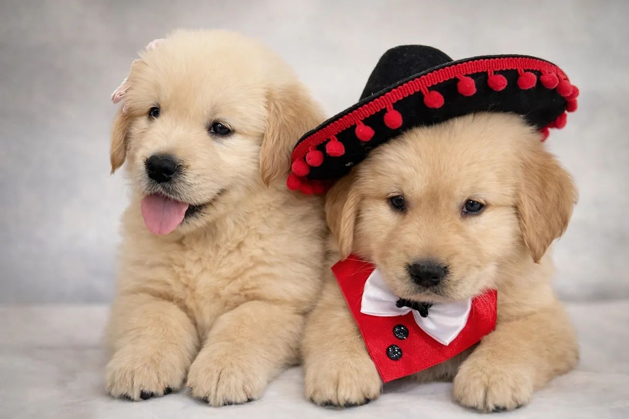 Filhotes lindos de Golden Retriever PEDIGREE  - Foto 2