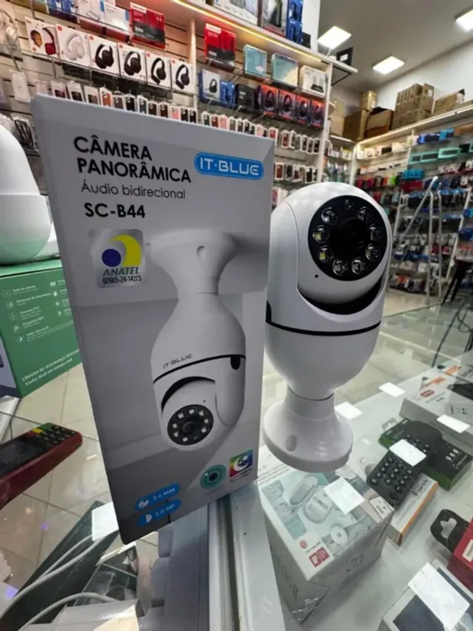 CÂmera de Segurança Tipo Bocal SC-B44