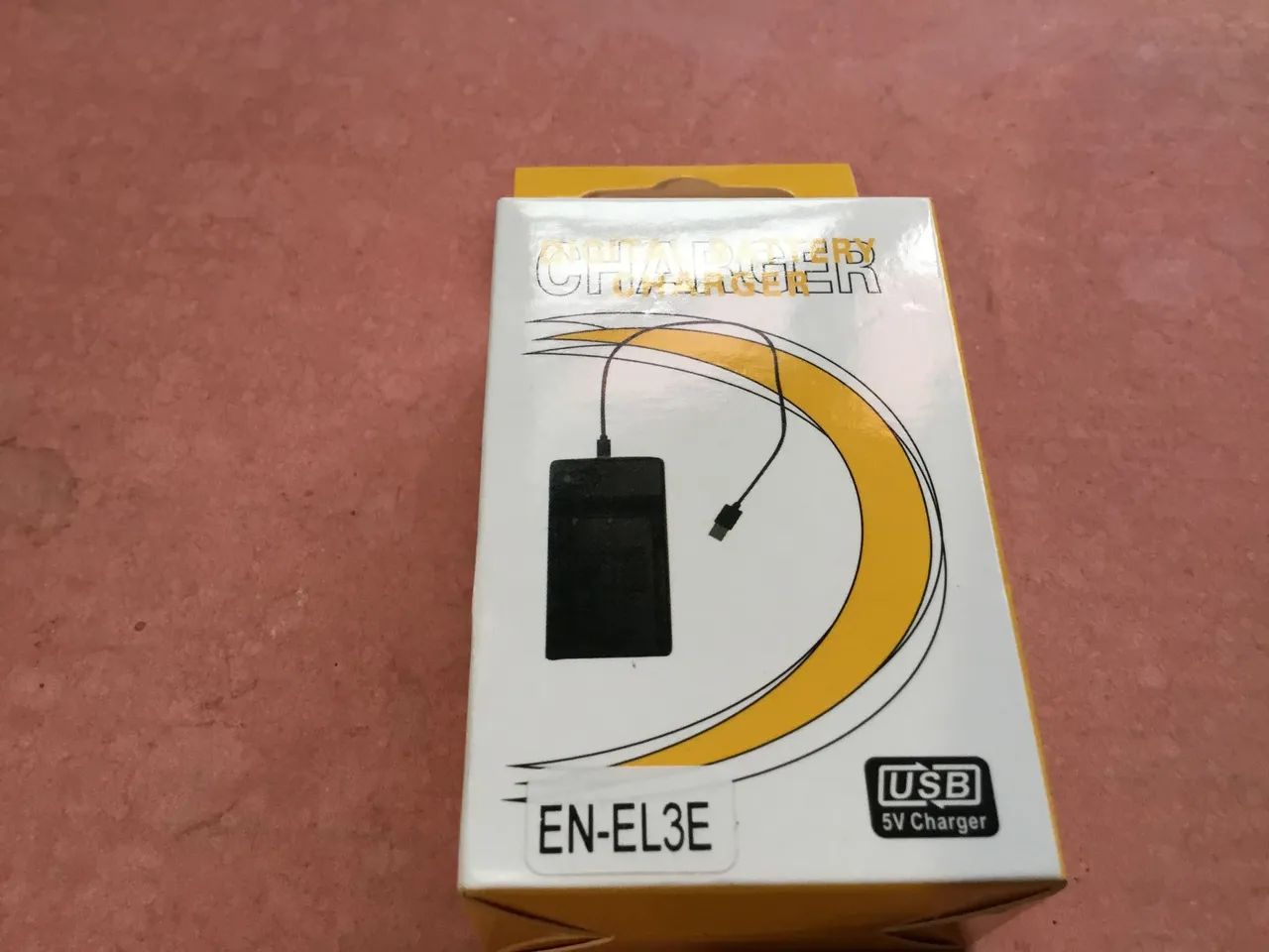 Carregador Usb para Baterias Nikon En-El3 El14a El3e En-El9 En-El15 EL15C El12 El23